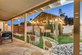 Unique Chique backyard Games pool so much more